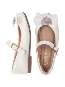 GiGiL Kids Sneakers - 白色 - 查看 2