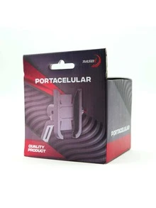 Rasen SOPORTE PARA CELULAR PARA MOTO Y BICI UNIVERSAL METALICO PARA ESPEJO CON CARGADOR - Negro - Ver 9