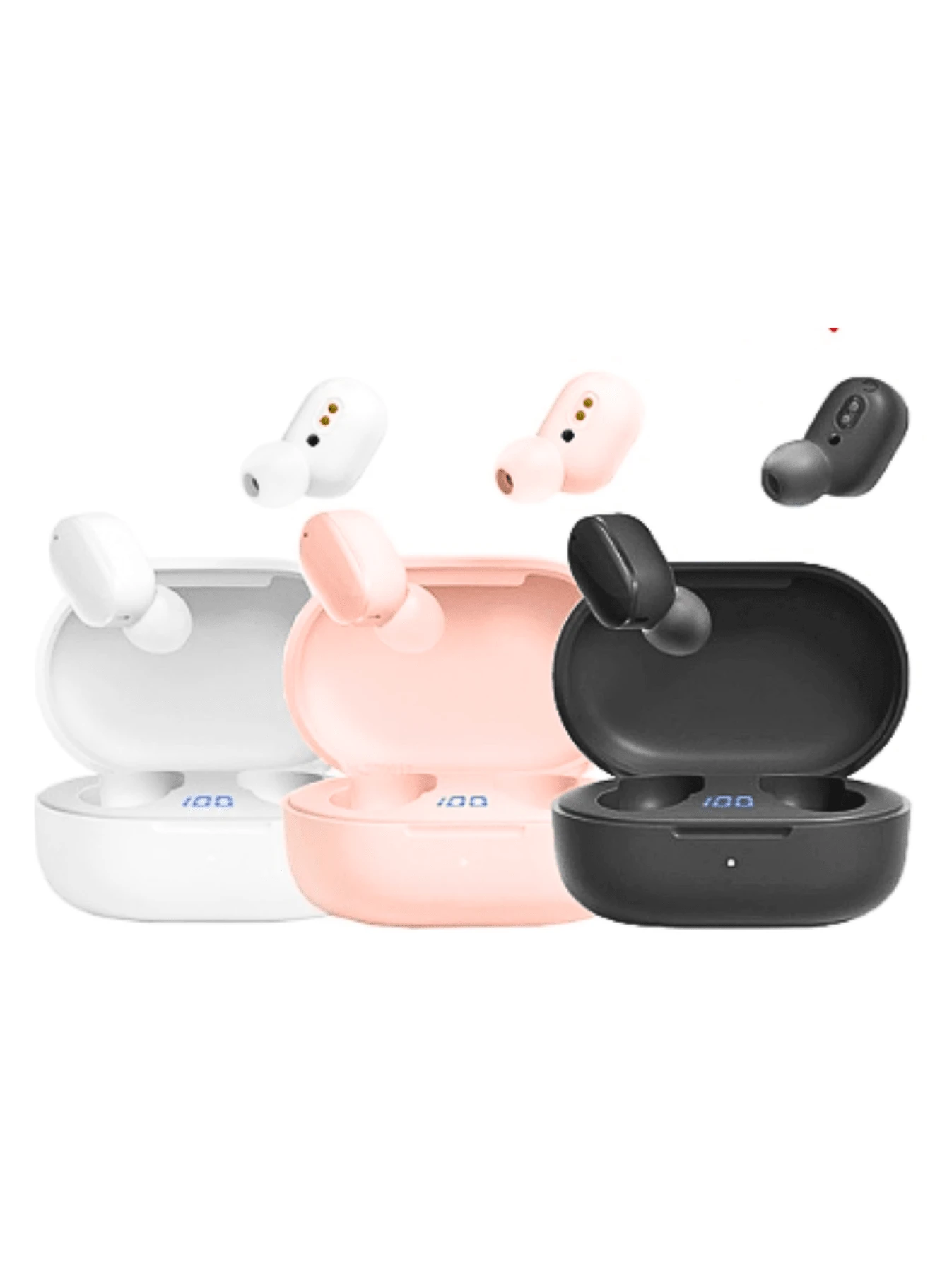 Wireless Earbuds - 黑色 - 查看 1