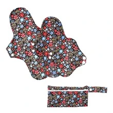 Sanitary Towel Reusable Menstrual Pad - S/M - View 1