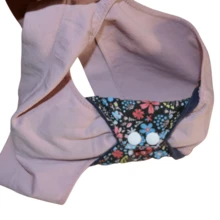 Sanitary Towel Reusable Menstrual Pad - S/M - View 3