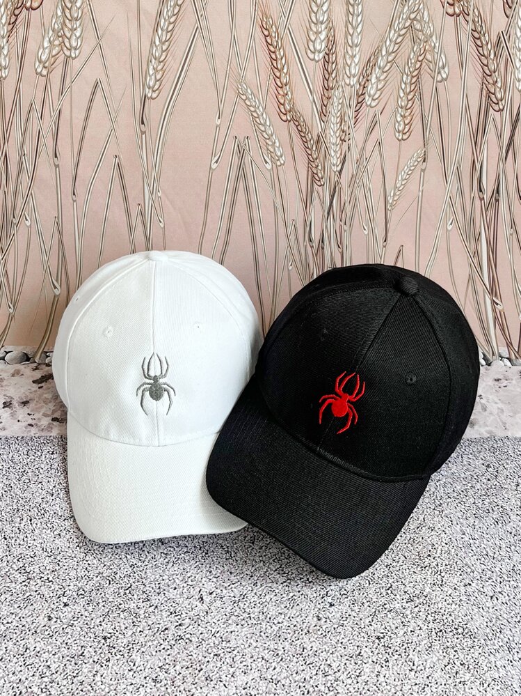 Lot De 2 Casquettes Baseball Brodées Maman & Papa – Cadeau Annonce Grossesse, Parents, Couple (Bleu Marine Dad + Rose Mom)