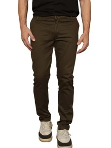 Men Jeans - 綠色 - 查看 1