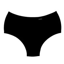 Plus Size Panties - Multicolor - View 5