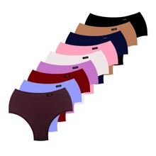 Plus Size Panties - Multicolor - View 1