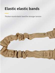 1入組男士單點吊索,攜帶各種各樣,合適的適用於戶外運動和訓練 - 黑色 - 查看 9