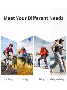 1入組男士單點吊索,攜帶各種各樣,合適的適用於戶外運動和訓練 - 黑色 - 查看 6