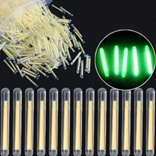 JTUUWRAP 30入組螢火蟲熒光棒釣魚浮標發光棒 - 綠色 - 查看 2