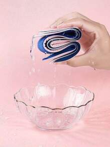 1雙透氣織物鞋墊吸汗軟底緩衝適用於運動鞋 - 粉色 - 查看 2