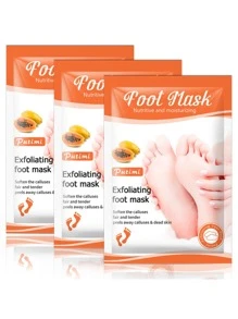 5 Piezas Membrana De Pies De Papaya, Membrana De Pies Sentidos, Piel Muerta Y Callos En Los Pies