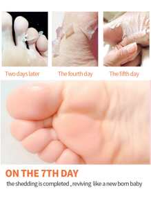 5 Piezas Membrana De Pies De Papaya, Membrana De Pies Sentidos, Piel Muerta Y Callos En Los Pies