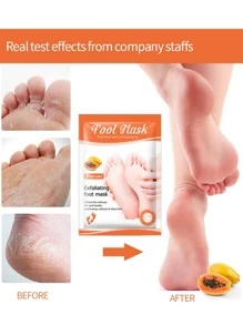 5 Piezas Membrana De Pies De Papaya, Membrana De Pies Sentidos, Piel Muerta Y Callos En Los Pies