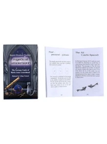 Normandy Mystery Pocket Card Game - Blue - View 2