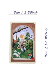 Normandy Mystery Pocket Card Game - Blue - View 3