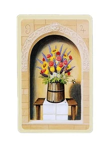 Normandy Mystery Pocket Card Game - Blue - View 5