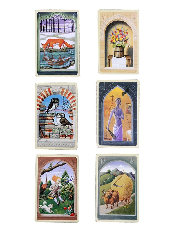 Normandy Mystery Pocket Card Game SHEIN USA