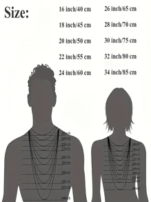 1pc Stainless Steel Twisted Rope Chain Necklace Suitable For Men And Women Daily Wear