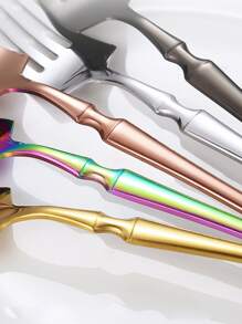 5入組或30入組小腰身餐具套裝,不鏽鋼西餐牛排刀、叉和湯匙