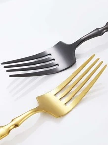 5入組或30入組小腰身餐具套裝,不鏽鋼西餐牛排刀、叉和湯匙