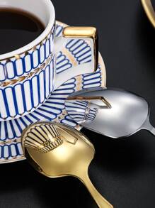 5入組或30入組小腰身餐具套裝,不鏽鋼西餐牛排刀、叉和湯匙