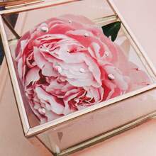 Alinacutle Simulación Gotas De Rocío Piedras De Chispas De Piedras Preciosas Agitadoras De Piedras Gota De Agua Para Hacer Tarjetas De Manualidades En Papel, Decoración De Scrapbooking - transparente - Ver 6