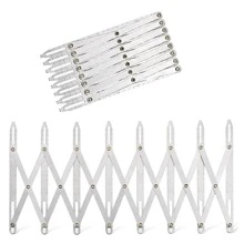 1 pieza aluminio Divisor de Botón de costura , para Botones de costura - Plateado - Ver 1