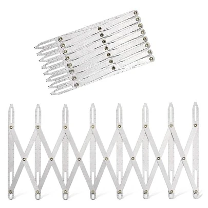 1pc Aluminum Divider Of Sewing Button, For Equally Spacing The Sewing Buttons