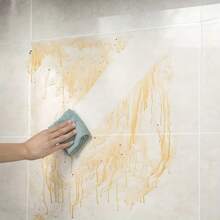 1捲透明廚房過油貼,用於爐具和櫥櫃檯面的防水自粘靜電貼膜高溫防護貼膜 - 無色 - 查看 2