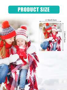 10 piezas de imanes en blanco para sublimación - Producto en blanco para sublimación para imanes personalizados de refrigerador para la cocina y la oficina (rectángulo) - Mejores regalos para cumpleaños, decoración escolar, sorpresa escolar, decoración de dormitorio, vuelta al cole - Blanco - Ver 2