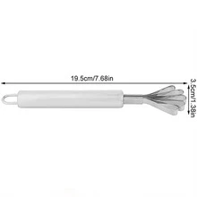 1pc Stainless Steel Coconut Meat Removal Knife For Quick Scraping And Grinding Coconut Meat In The Kitchen