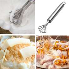 1pc Stainless Steel Coconut Meat Removal Knife For Quick Scraping And Grinding Coconut Meat In The Kitchen