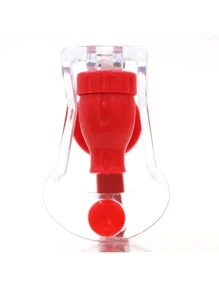 Dispensador De Agua Invertido - Dispensador De Soda Casera Para Bebidas Carbonatadas De Gran Volumen - Innovador Dispensador De Agua Pequeño - Rojo - Ver 4