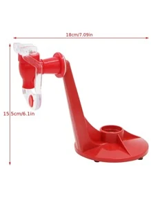 Dispensador De Agua Invertido - Dispensador De Soda Casera Para Bebidas Carbonatadas De Gran Volumen - Innovador Dispensador De Agua Pequeño - Rojo - Ver 7