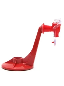 Dispensador De Agua Invertido - Dispensador De Soda Casera Para Bebidas Carbonatadas De Gran Volumen - Innovador Dispensador De Agua Pequeño - Rojo - Ver 6