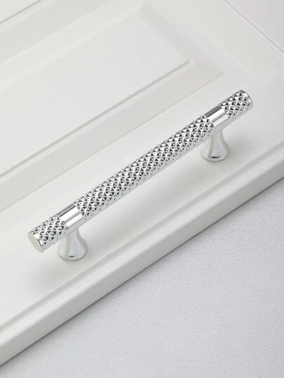 1pc Plastic Handle For Modern & Minimalist Drawer, Cabinet Door, Cupboard Drawer