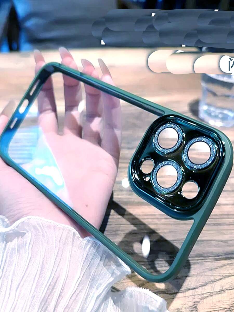 verde : iPhone 14 ( 6.7 pulgadas ) - Modelo verde aplicable: iphone14PROMAX (6,7 pulgadas) - Ver 1