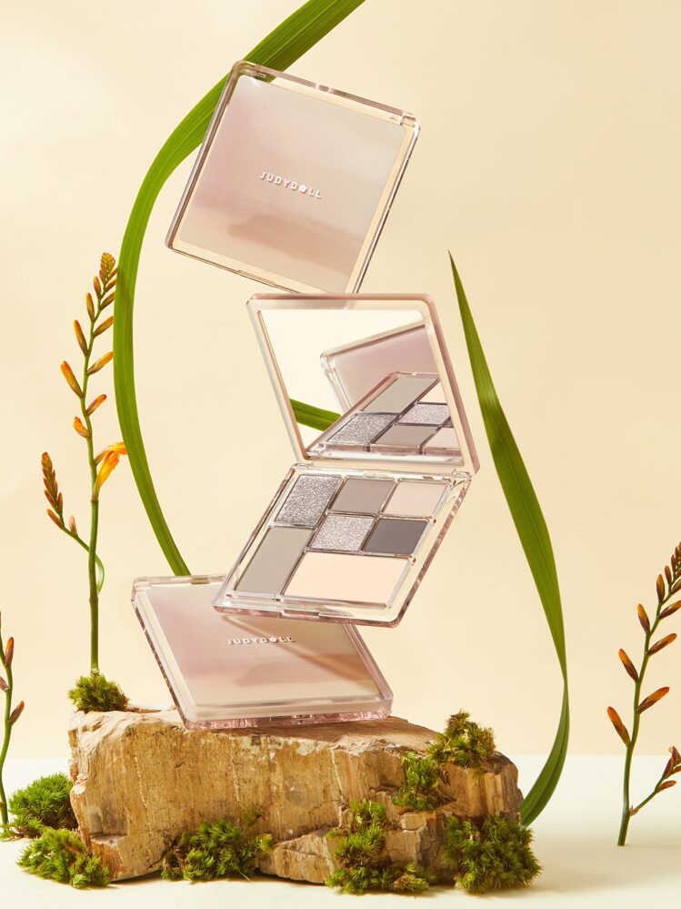 7-Color Eyeshadow Palette - Dahlia 7-Color Puzzle Makeup Palette, Includes Eyeshadow, Blush, Highlighter And Contour, Multi-Functional Facial Makeup Set, Perfect Gift For Friends, Girlfriends, Weddings, Wedding Guests, Bachelorette Parties, Suitable For Creating Elegant Makeup, Natural Makeup (Suitable For School), Sweet Makeup, Bold Makeup And Date Makeup. - 彩色 - 查看 4