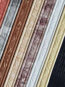 1pc Self-adhesive Foam Crown Molding For Ceiling And Wall Decoration, Protecting The Edges From Collision - White - View 5