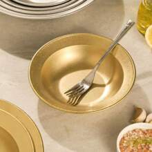 金色帽子造型的意大利麵帽