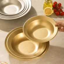 金色帽子造型的意大利麵帽