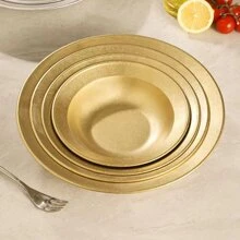 金色帽子造型的意大利麵帽