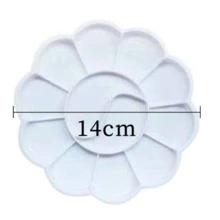 16入組曼陀羅畫工具套裝,包含圖案樣板、點彩工具、點彩筆、石頭和刷子的diy繪畫套件 - 彩色 - 查看 7