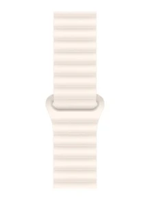 1入組莫蘭迪漸變色Apple Watch手環，強力磁性閉合，適用於Apple Watch 38mm、40mm、41mm、45mm、44mm、42mm、47mm，莫蘭迪色系，簡潔、大氣、親膚、彈性、透氣、時尚且流行，兼容Apple Watch Ultra系列Ultra 9、8、7、6、5、4、3、2、1和SE，適用於女士和男士智能手錶配件 - 米色 - 查看 6