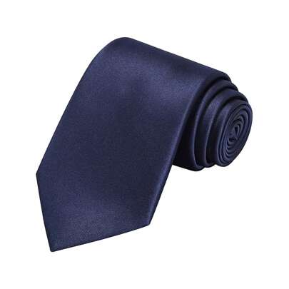 1 件男士纯色领带 8 厘米正式商务领带适合婚礼休闲男士领带