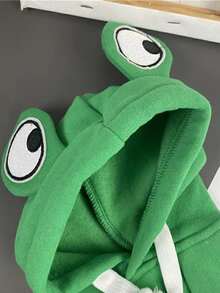 Quần áo cho mèo cưng, áo khoác lông cừu mùa đông ngộ nghĩnh và đáng yêu để giữ ấm và ngăn ngừa rụng tóc - Đen và trắng - Xem 8