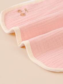 3入組彩虹雛菊＆櫻桃圖案童裝手帕,具皺紋質感 - 彩色 - 查看 6