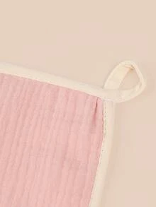 3入組彩虹雛菊＆櫻桃圖案童裝手帕,具皺紋質感 - 彩色 - 查看 7