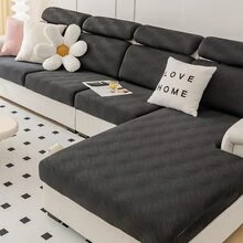 Funda De Sofá Negro - Negro - Ver 1