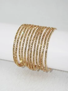 Lắc tay - Vàng - Xem 3