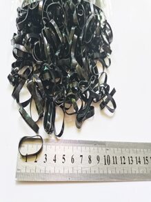 450pcs Thick Black Hair Ties For Adults And Women, Elastic Rubber Bands For Long Lasting Hair Support Casual Ponytail Holders, Hair Bobbles ,Gym Sport Outfit ,Hair Rope Hair Accessories Head Accessories